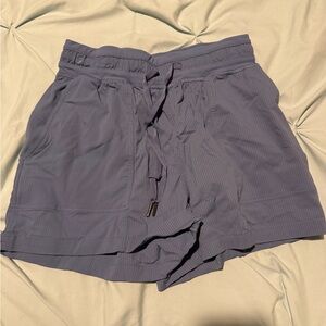 Lululemon Oasis Blue Dance Studio High-Rise Short 3.5